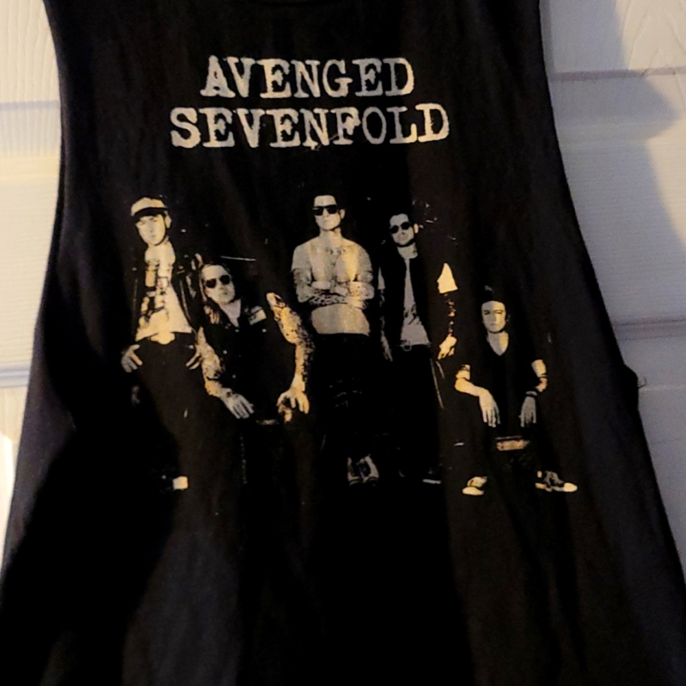 COPY - Avenged Sevenfold A7X Tank Top
